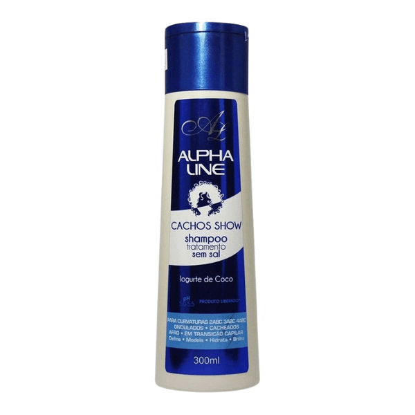 Shampoo Alpha Line Cachos 250mL